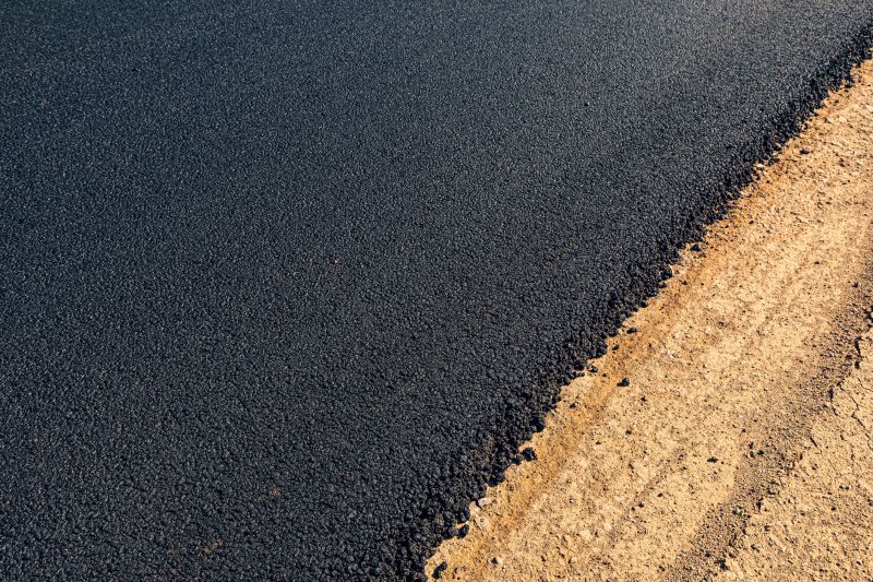 Asphalt Dirt Removal