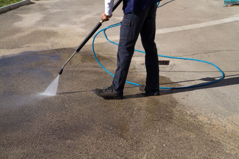 Concrete Surface Washing