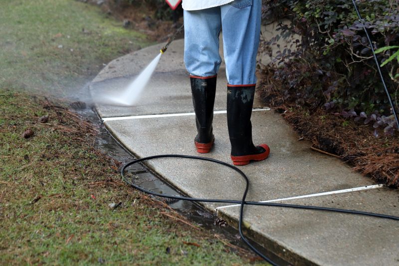 Walkway Pressure Washing