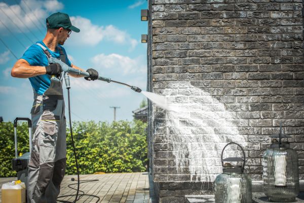 Brick Cleaning in Escondido