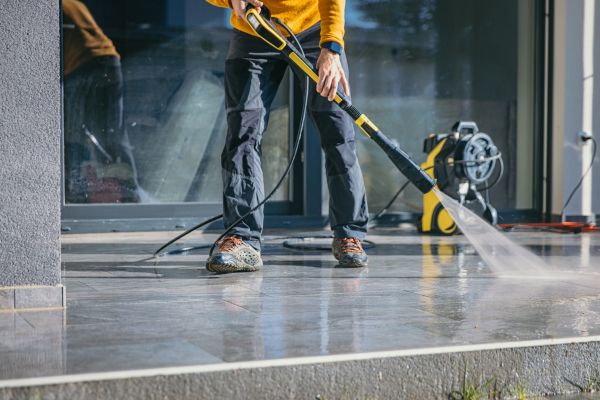 Concrete Cleaning in Escondido