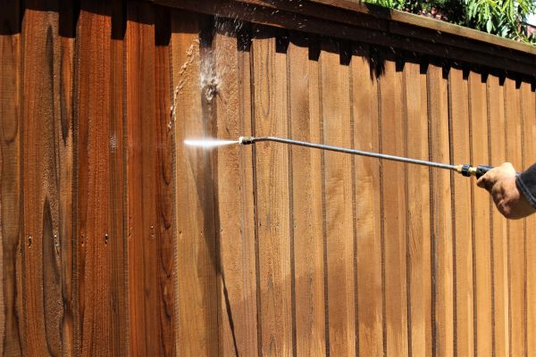 Fence Cleaning in Escondido