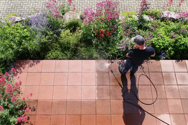 Patio Cleaning in Escondido