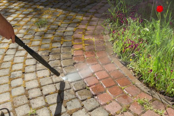 Cost of Walkway Cleaning Service in Escondido