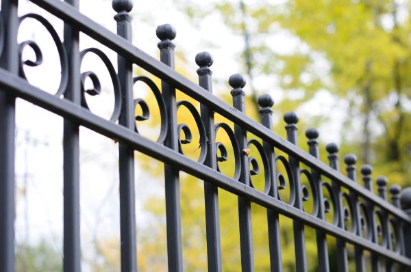 Wrought Iron Fence Cleaning in Escondido
