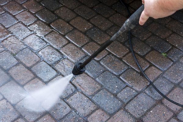 Patio Pressure Washing in Escondido