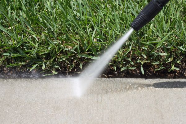 Sidewalk Cleaning in Escondido