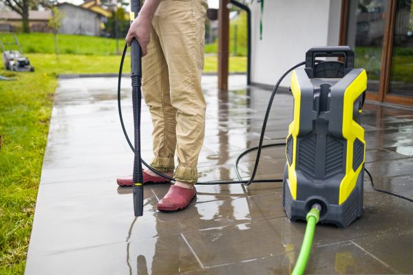 Cost of Porch Pressure Washing in Escondido