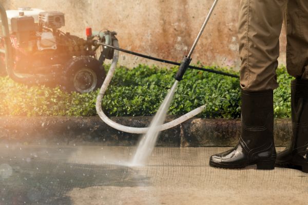 Concrete Washing in Escondido