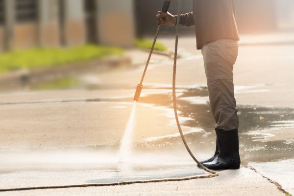 Residential Concrete Cleaning in Escondido