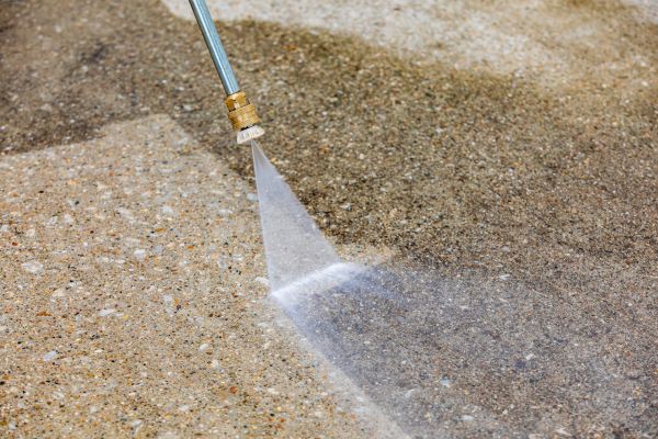 Driveway Pressure Cleaning in Escondido