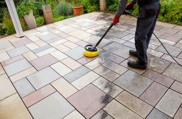 Cost of Patio Washing in Escondido
