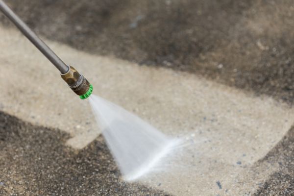 Concrete Patio Cleaning in Escondido