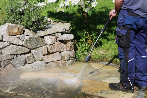 Cost of Stone Pressure Washing in Escondido