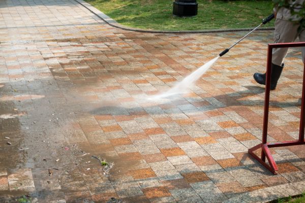 Cost of Pavers Washing in Escondido