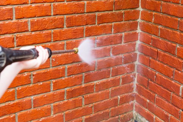Brick Pressure Cleaning in Escondido