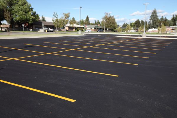 Parking Lot Washing in Escondido