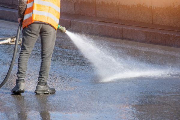 Cost of Asphalt Pressure Washing in Escondido