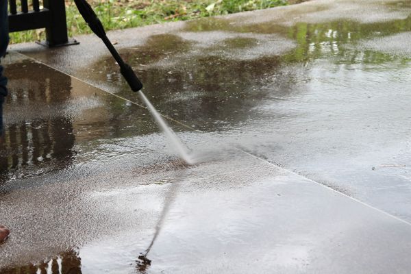 Cost of Concrete Deck Cleaning in Escondido