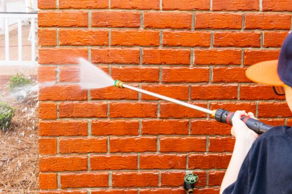 House Brick Cleaning in Escondido