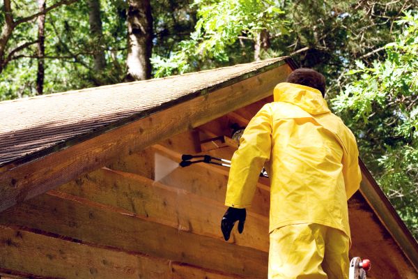 Cost of Wood Siding Cleaning in Escondido