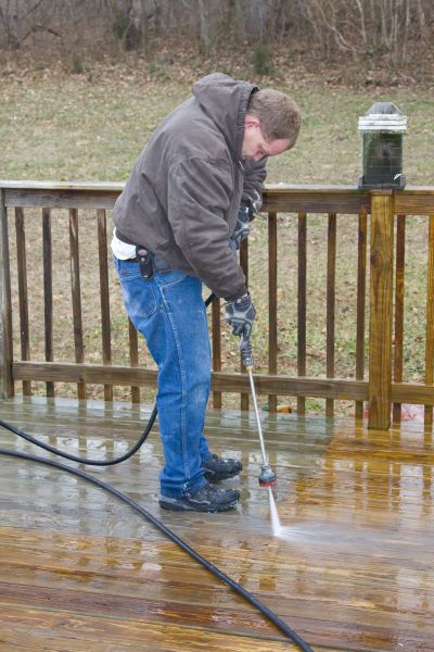 Cost of Balcony Power Washing in Escondido