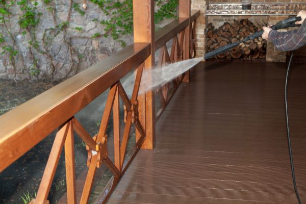 Porch Dirt Removal in Escondido