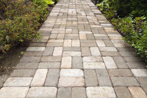 Cost of Paver Walkway Cleaning in Escondido