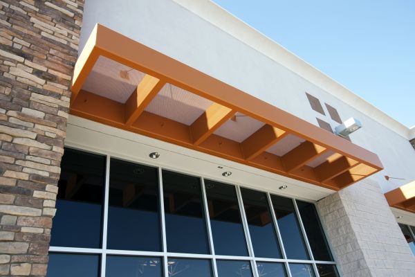 Aluminum Awning Cleaning in Escondido