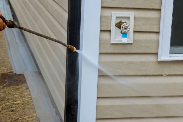 Vinyl Siding Cleaning in Escondido